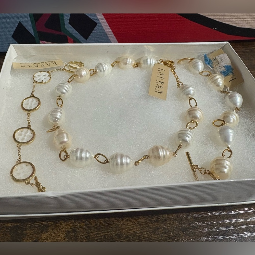 Ralph Lauren Faix Pearl Collection Jewelry Lot